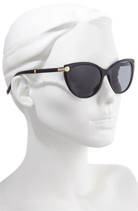 versace cat eye optical glasses|versace 55mm cat eye sunglasses.